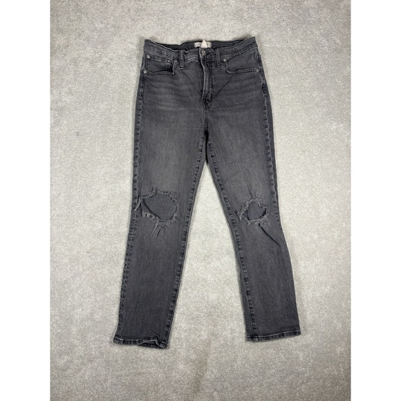 Madewell Denim - Madewell The Perfect Vintage Jean Jeans Womens 28 Charcoal